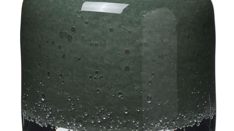 NYHET! Tea light holder Drew Ø12x11 cm Dark green Glass 12,9 EUR.jpg