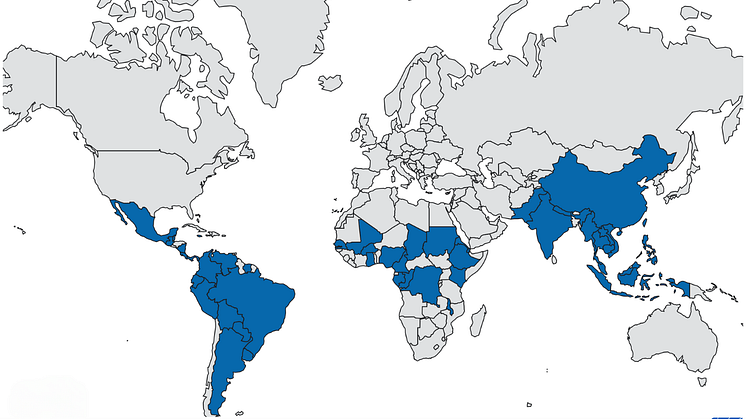 Utbredning chikungunya CDC.png