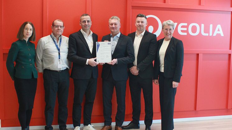 Veolia Umweltservice Gruppe erhält ISO 37001 Zertifizierung für Anti-Korruptions-Managementsystem