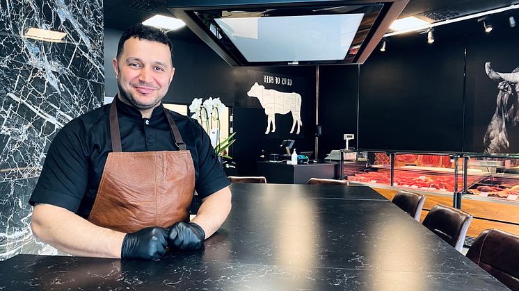 Meat Market har öppnat hos Lundbergs Fastigheter i Linköping