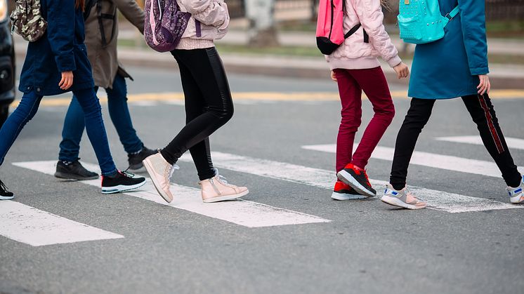 Fler insatser för ökad trafiksäkerhet i Västra Sorgenfri – särskild skolgata ny metod under läsåret﻿