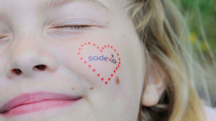 Sodexo officiell matleverantör under Love Stockholm 2010