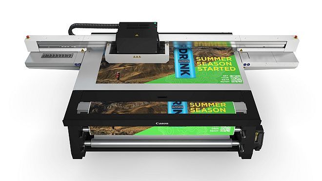 Nåværende Canon Arizona 1300 FLOW-brukere kan oppgradere til FLXflow-teknologi.