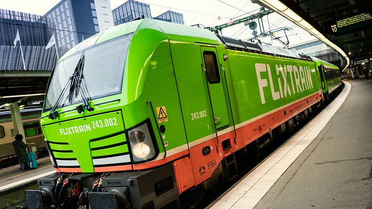 FlixTrain pausar verksamheten i Sverige