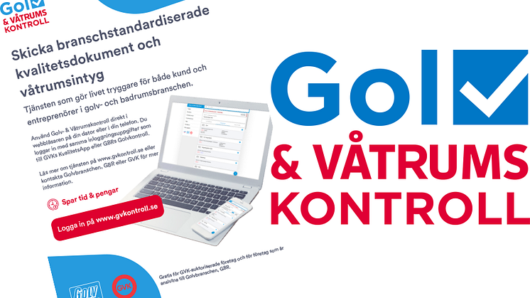 Appen Golv- & Våtrumskontroll är ett utmärkt verktyg för att skapa en löpande dialog med beställaren och på så sätt spara tid och pengar.