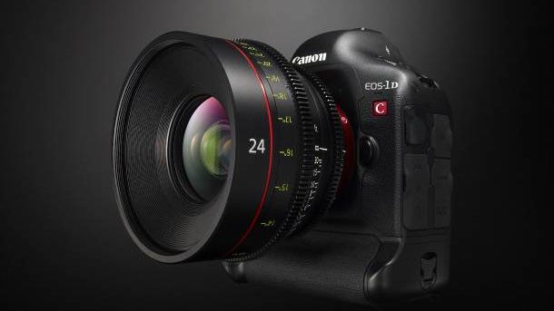 Canon utvider Cinema EOS-systemet med nytt EOS-1D C speilreflekskamera med støtte for 4K videoopptak