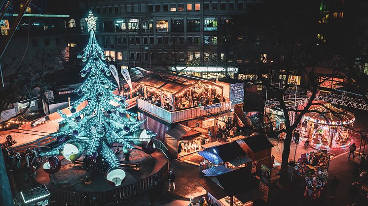 Bô Noël, Lausanne