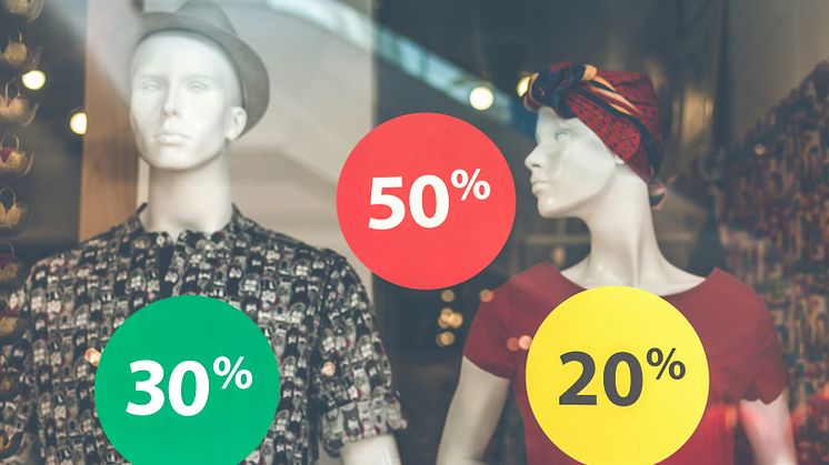 Black Friday bliver i år udkonkurreret af Black Week som årets største handelsdag.  Det vurderer en af landets største e-handelsvirksomheder. Foto: Dandomain.