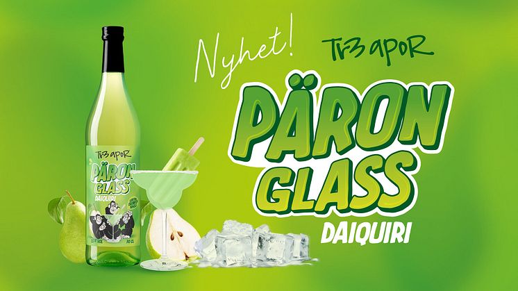 Tr3 Apor Päronglass Daiquiri - 139 kr