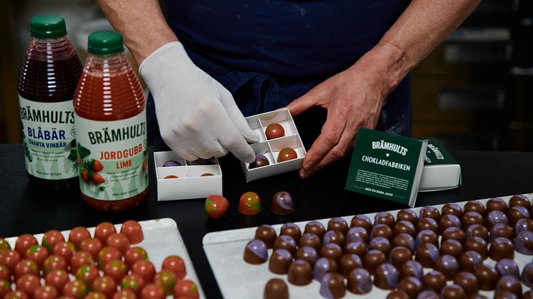Brämhults x Chokladfabriken: En innovativ smakupplevelse av högsta kvalitet