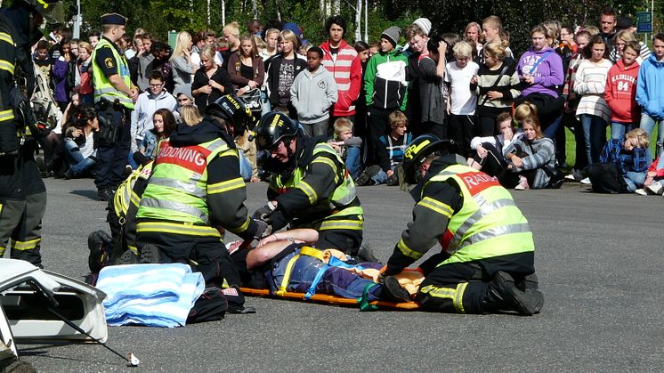 Kristianstads sjuor lär sig om säkerhet 