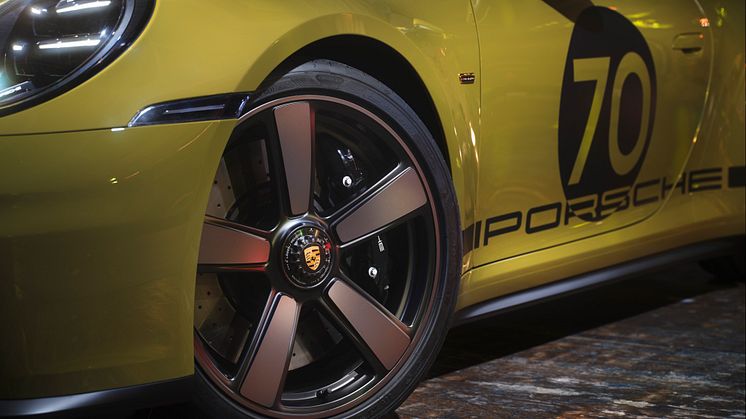 Porsche 911 Spirit 70