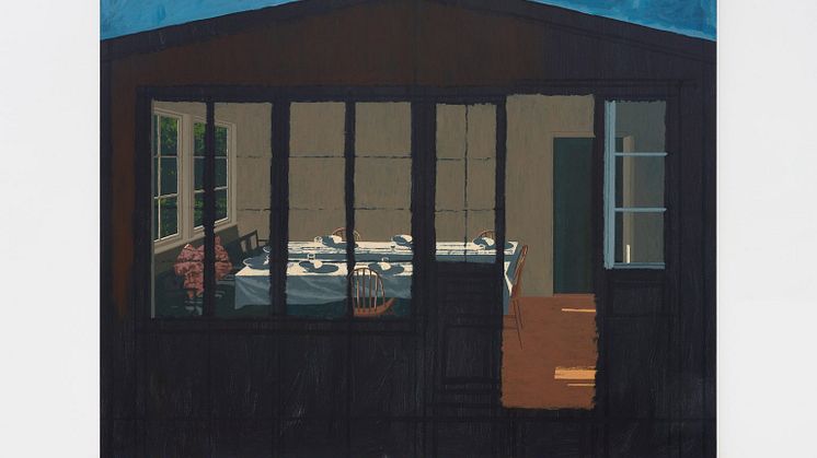 Niklas Delin, The veranda. Foto: Saskia Neuman Gallery.