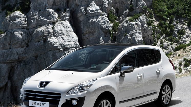Peugeot 3008 HYbrid4