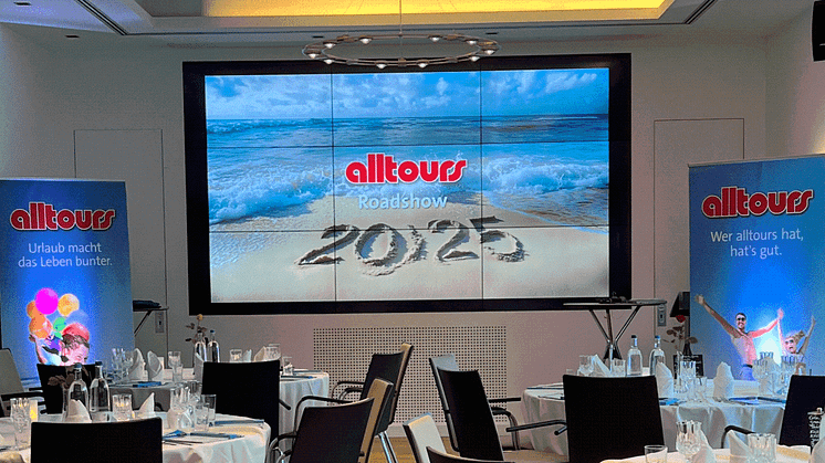 Roadshow präsentiert Agents im Jänner 2025 die Produktvielfalt von alltours.