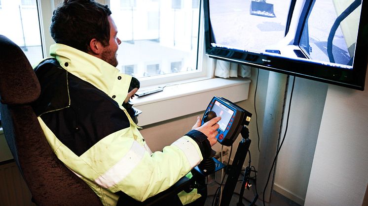 Utbilda dig inom maskinstyrning med Scanlaser Academy