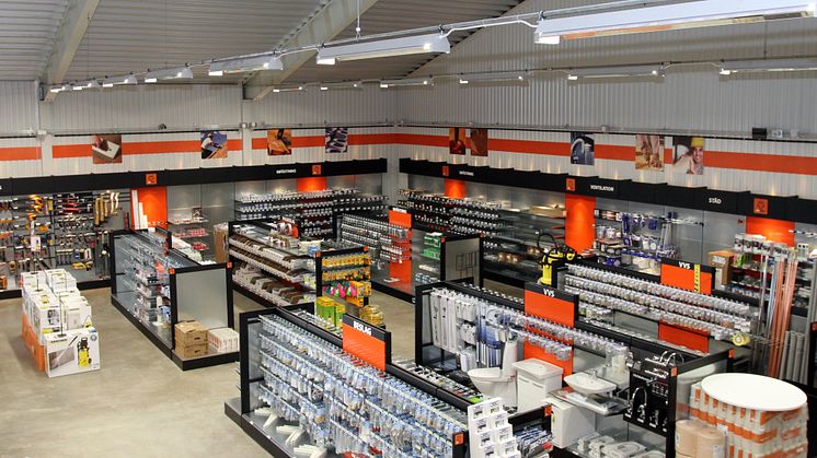 Bolist butik Götene inomhus