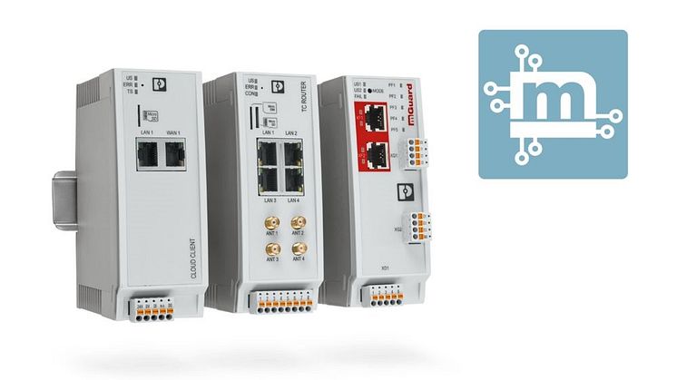 TC-Router 6-G-GL är namnet på Phoenix Contact´s industriella 4G modem