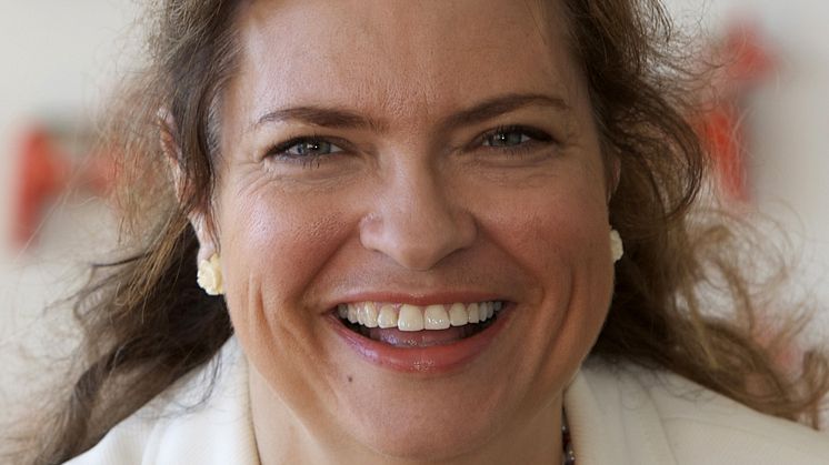 Signhild Arnegård Hansen, ordförande i Svenskt Näringsliv och grundare av Svenska Lantchips, nominerad till Årets Affärsnätverkare 2009