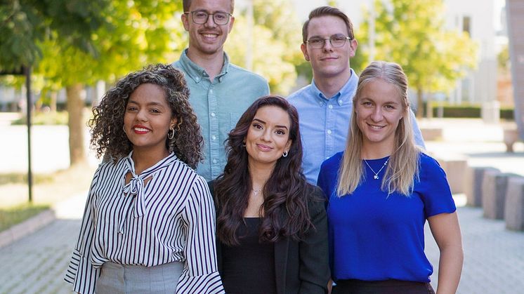 Visualisering och energi i fokus i LEADs traineeprogram