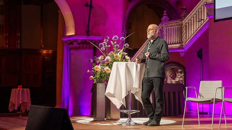 Luc de Raedt, Wallenberg Chair gästprofessor, Örebro universitet och KU Leuven