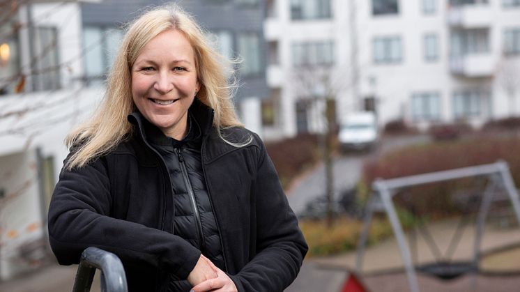 Anna Mellström blir ny vd för Botkyrkabyggen. Foto: Jenny Lagerqvist