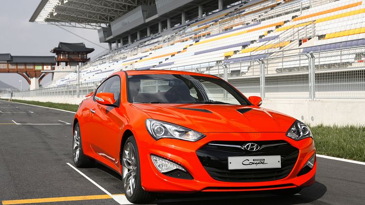 Hyundai lanserer ny sportsbil