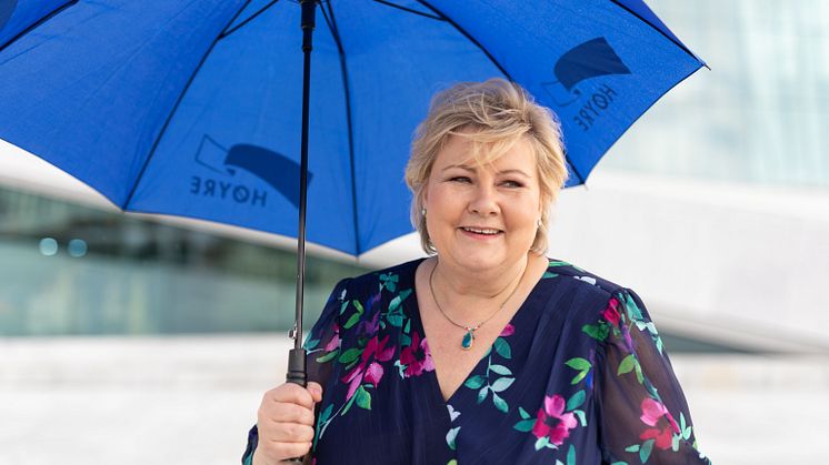 Erna Solberg