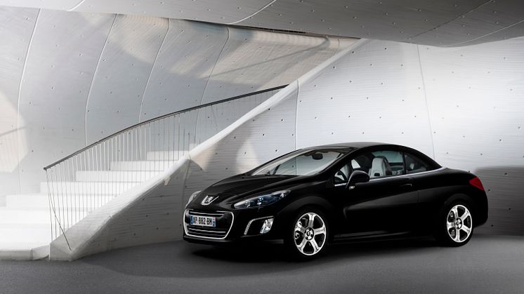 Nya Peugeot 308 CC