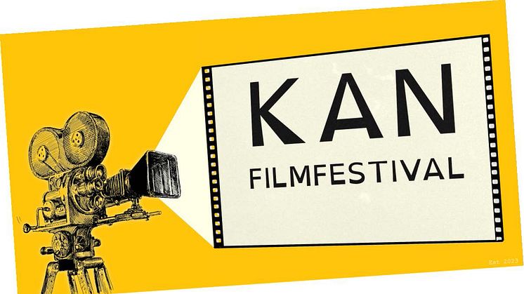 Pressinbjudan: KAN Filmfestival i Helsingborg 2024
