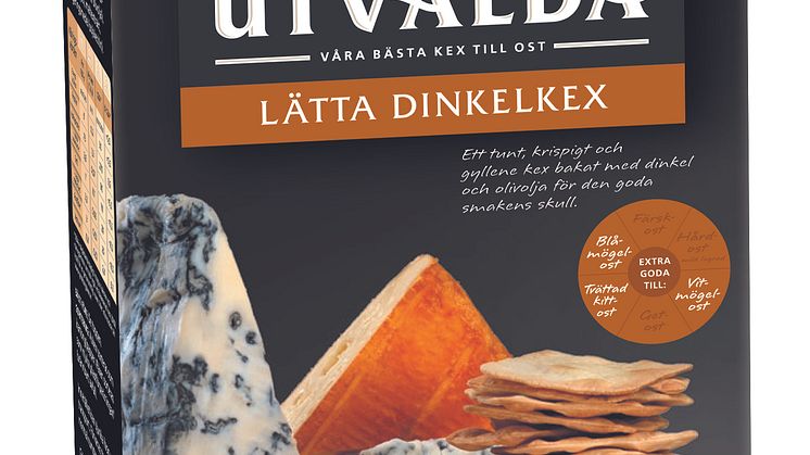Lätta Dinkelkex