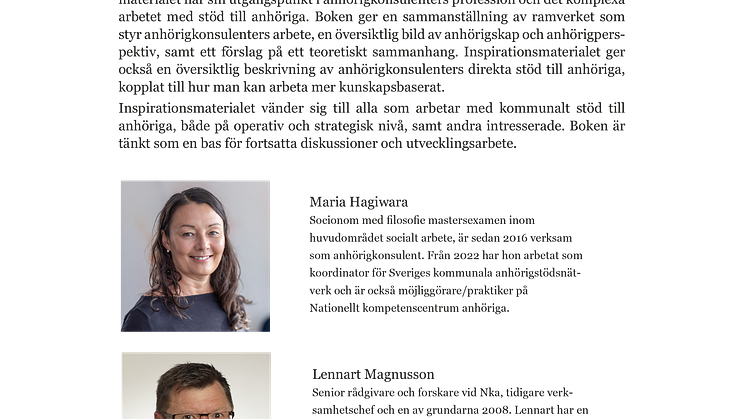 Författarna presenteras