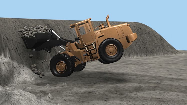Self-driving machines need to be able to adapt to changes in the environment in order not to risk harming the environment or, in the worst case, people. Graphic: Martin Servin