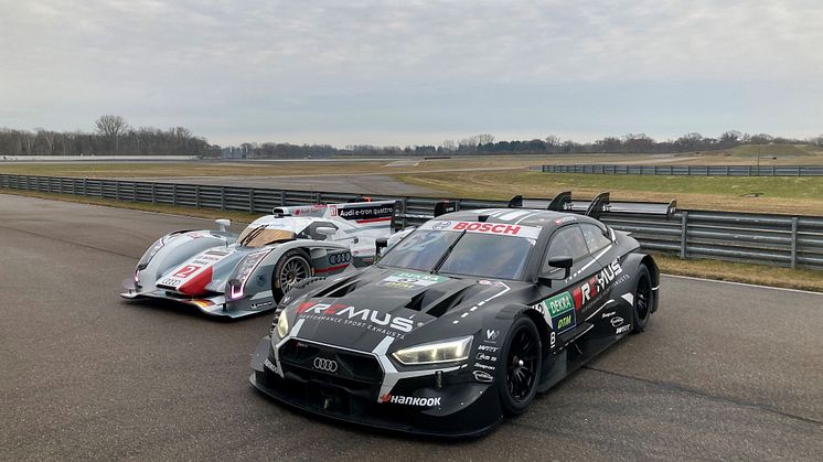 Audi Sport Racing Legends