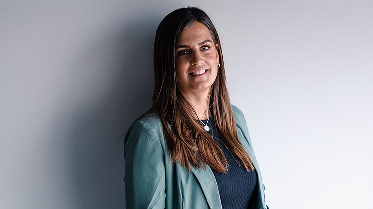 Marie Falk, projektledare för Kontek Update