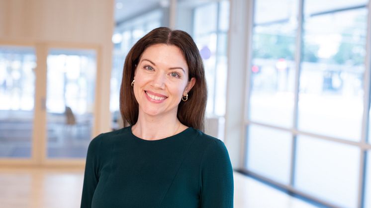 Ida Paus, kommunikasjonssjef i SpareBank 1 Utviklin