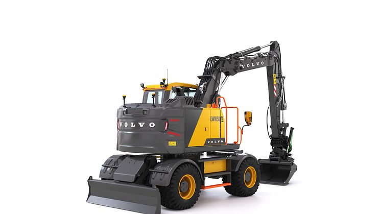 Volvo EWR150 hjulgrävare - höger bak