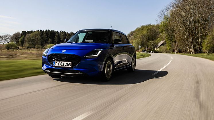 Suzuki Swift 2024