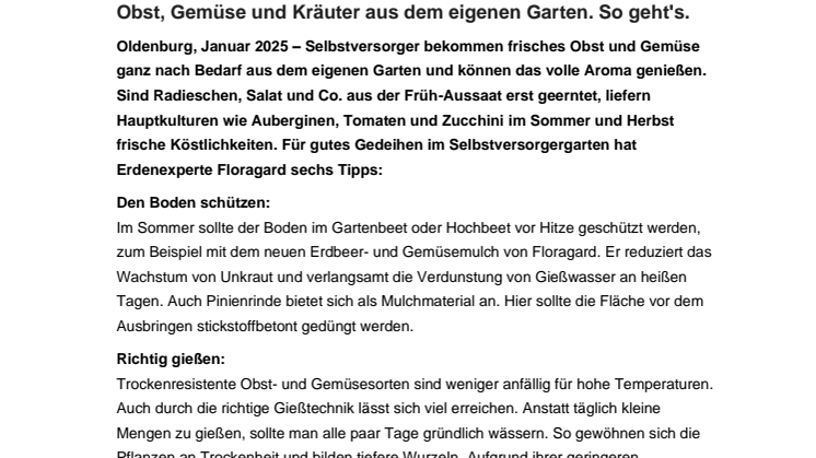 Floragard_Tipps für den Selbstversorger.pdf