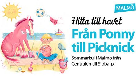 Malmö satsar på kusten i sommar