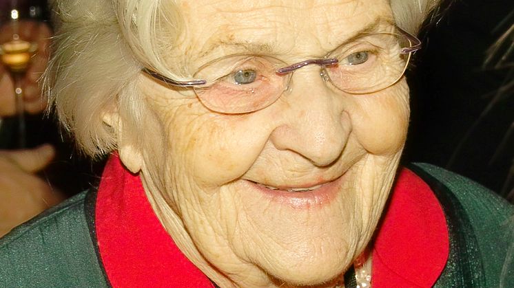 Polarbröds grundare Greta Nilsson fyller 90 år