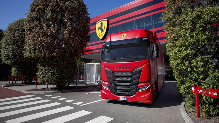 Ferrari IVECO S-Way