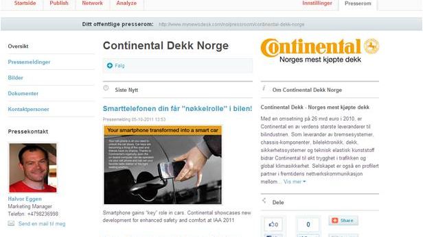 Er du opptatt av nyheter om bilindustri og bildekk?