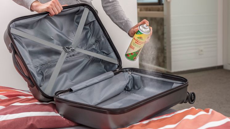Neudorff bietet mit dem Permanent BettwanzenSpray eine schnelle Abhilfe bei Bettwanzenproblemen - auch präventiv. 