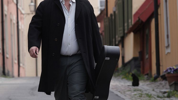 Outgivet material med Cornelis funnet, återfinns på soundtracket till filmen