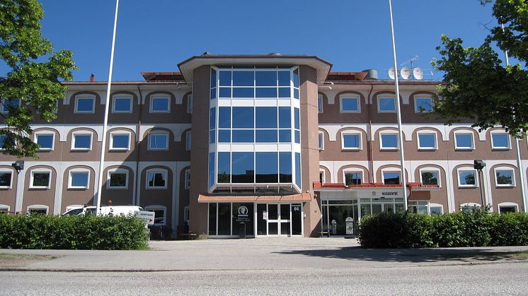 Huvudkontoret på Kungsgatan 86