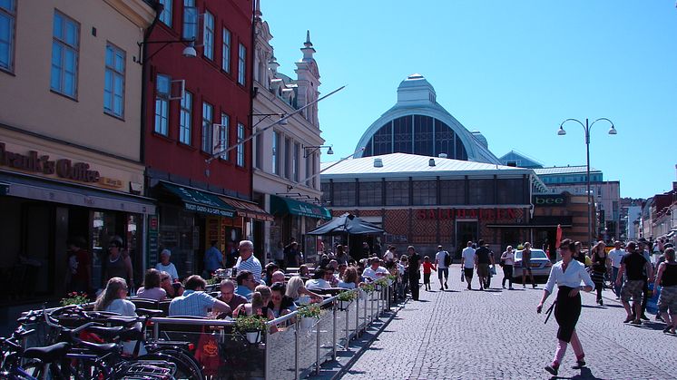 Kungsportsplatsen, Göteborg. Foto: Yael Zukovsky