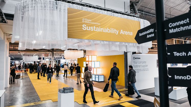 Elmia Subcontractor 2023 - Sustainability Arena