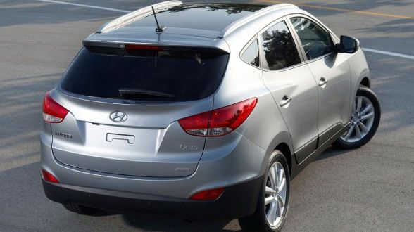 Hyundai ix35 (rear)