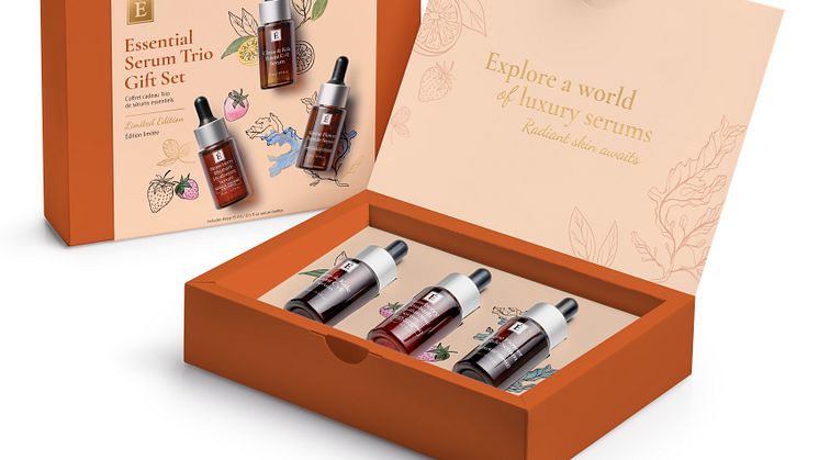 Eminence-Organics Essential Serum trio gift set